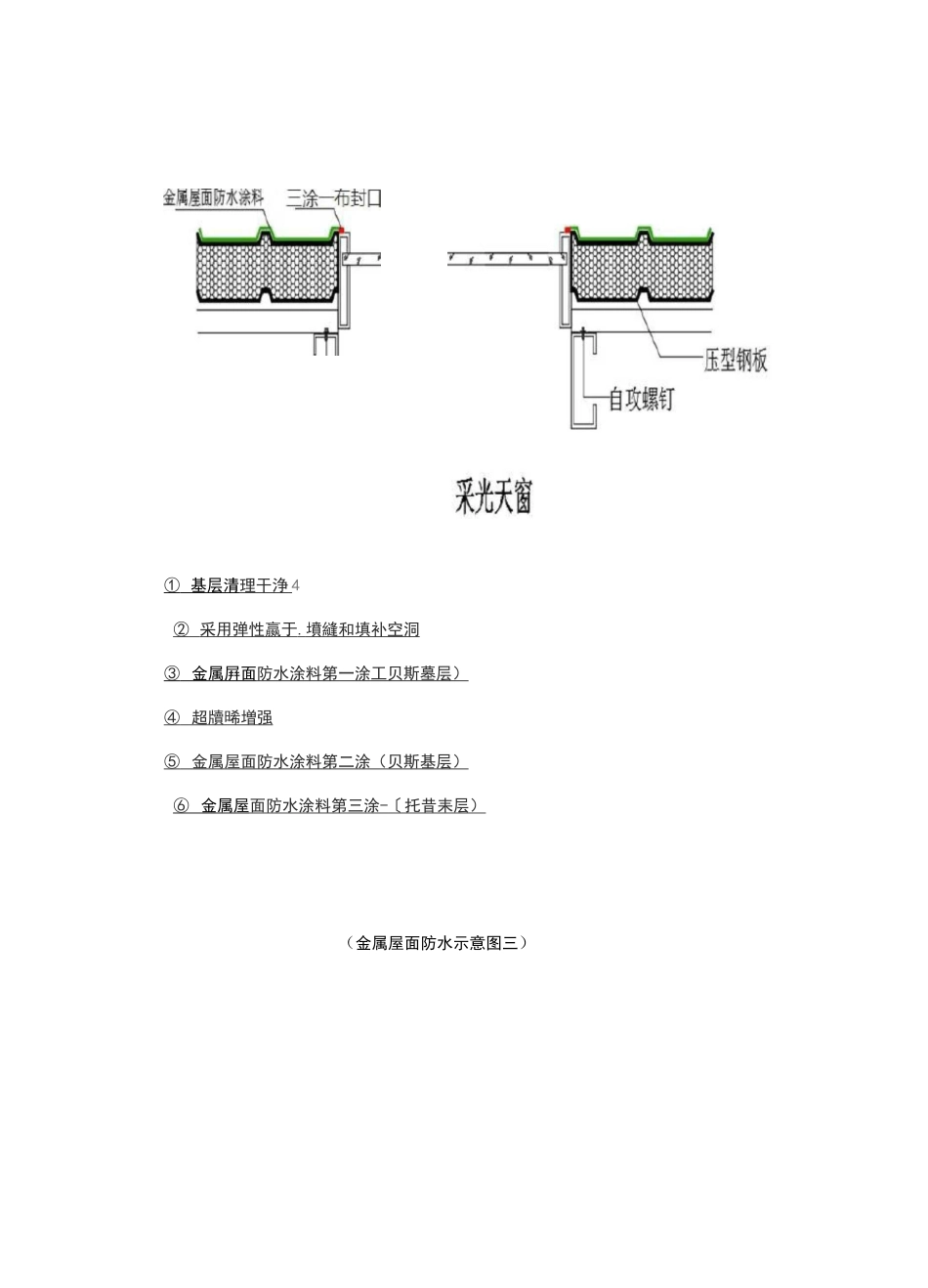 钢结构金属屋面防水做法设计图(周)_第3页