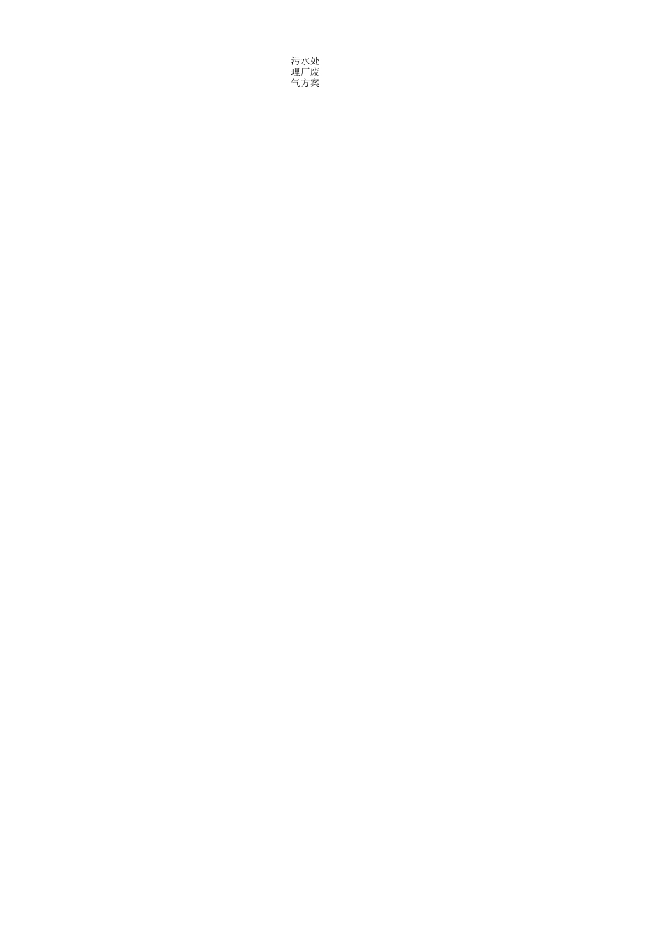 污水处理厂废气方案_第2页