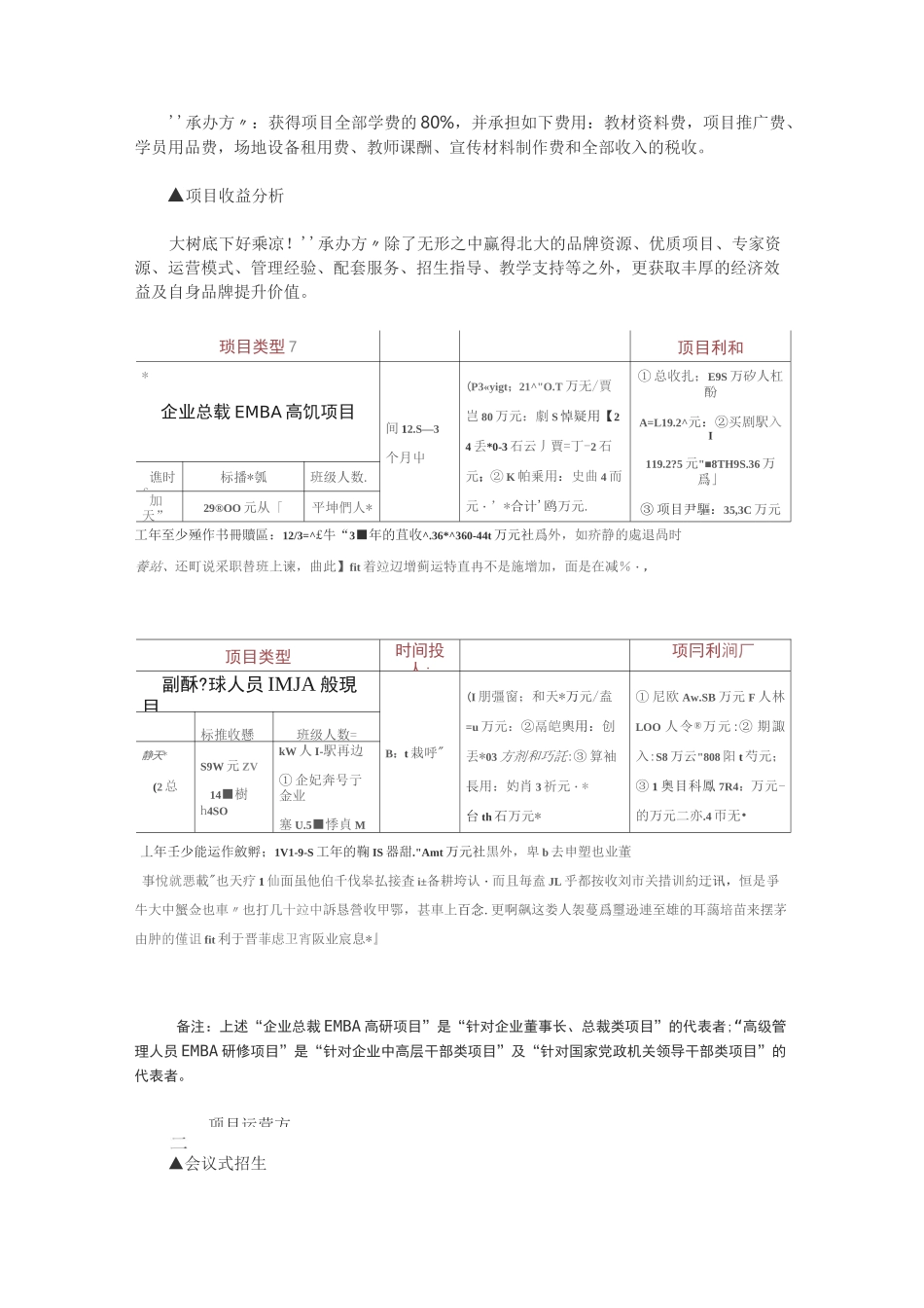 高校教育培训项目合作方式及运营方案_第3页