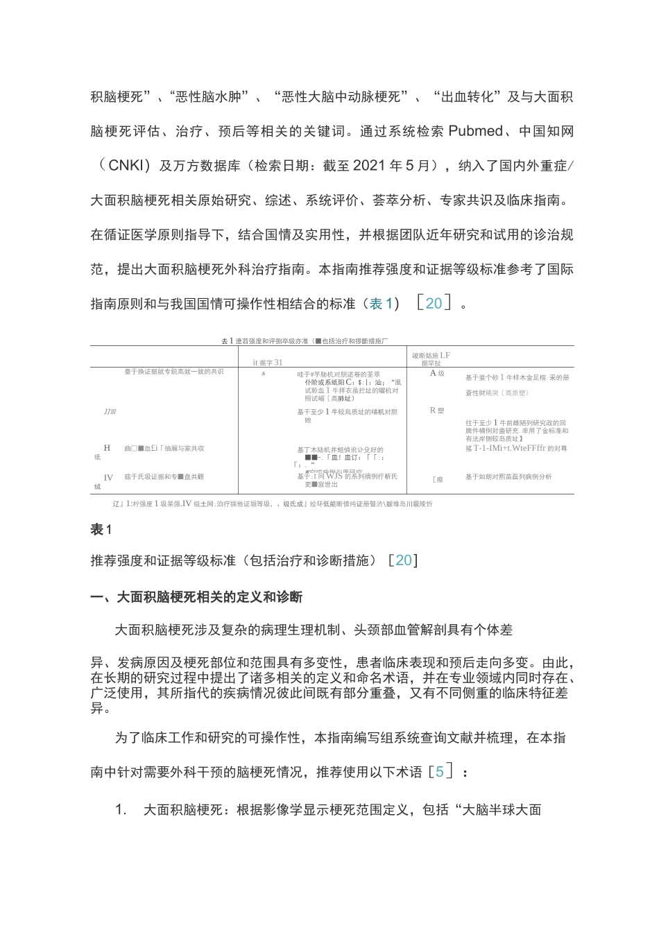 最新大面积脑梗死外科治疗指南(完整版)_第2页