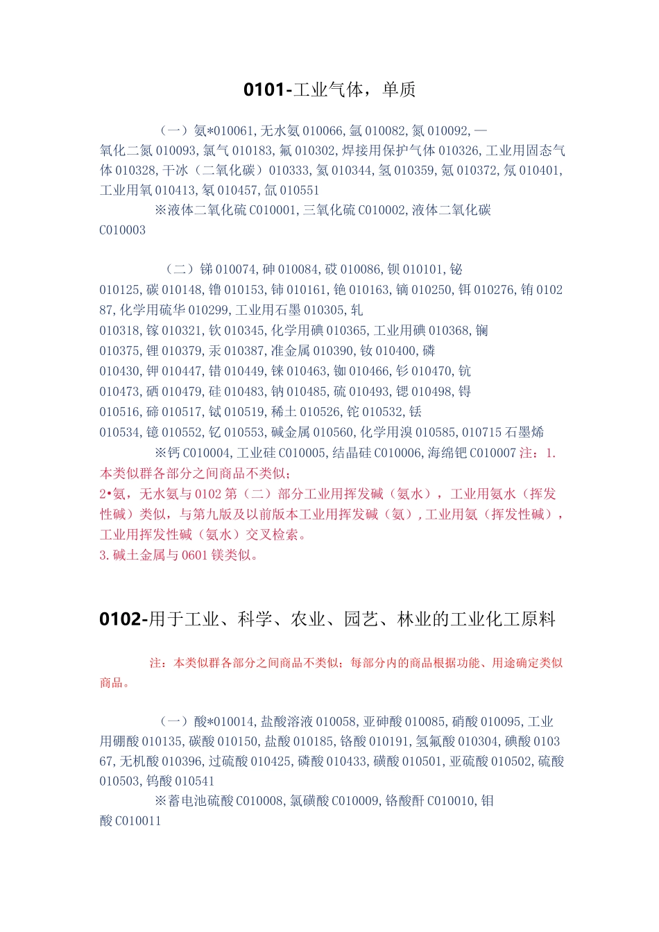 商标分类第一类_第2页