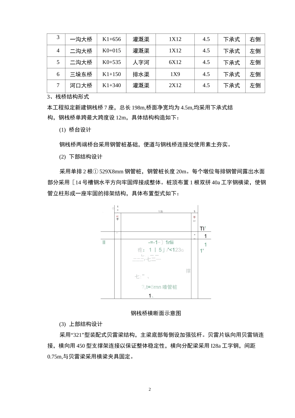 钢栈桥技术交底_第2页
