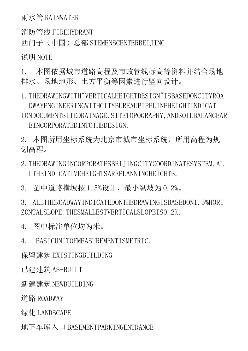 建筑中英文对照_第2页