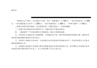 山西省省级临床重点专科评分标准