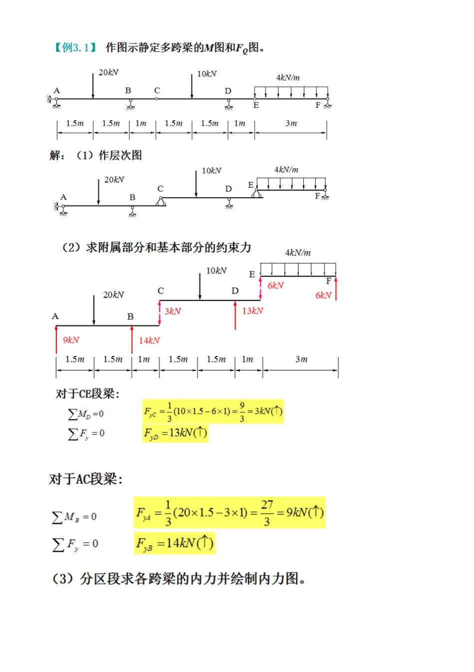 结构力学建筑力学第三分册复习_第3页