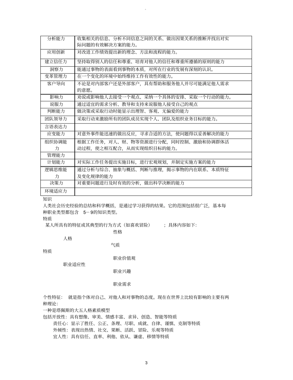 结构化面试题库——经典_第3页