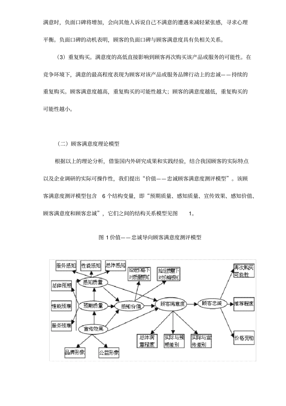 结构方程模型用于顾客满意度测评之实际应用_第3页
