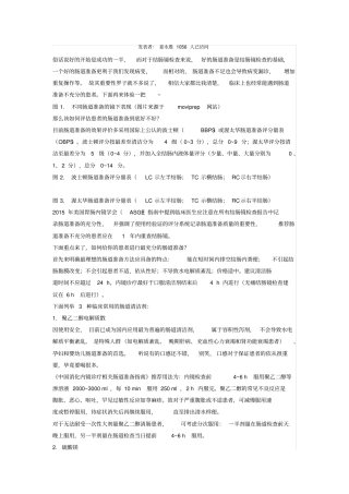 结肠镜检查肠道评价方法