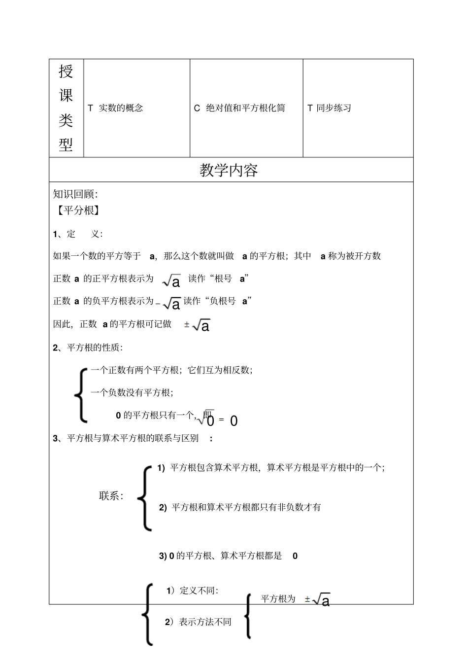 绝对值和平方根化简_第2页