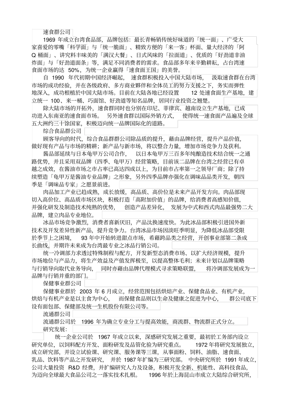 统一集团多元化发展战略分析_第2页