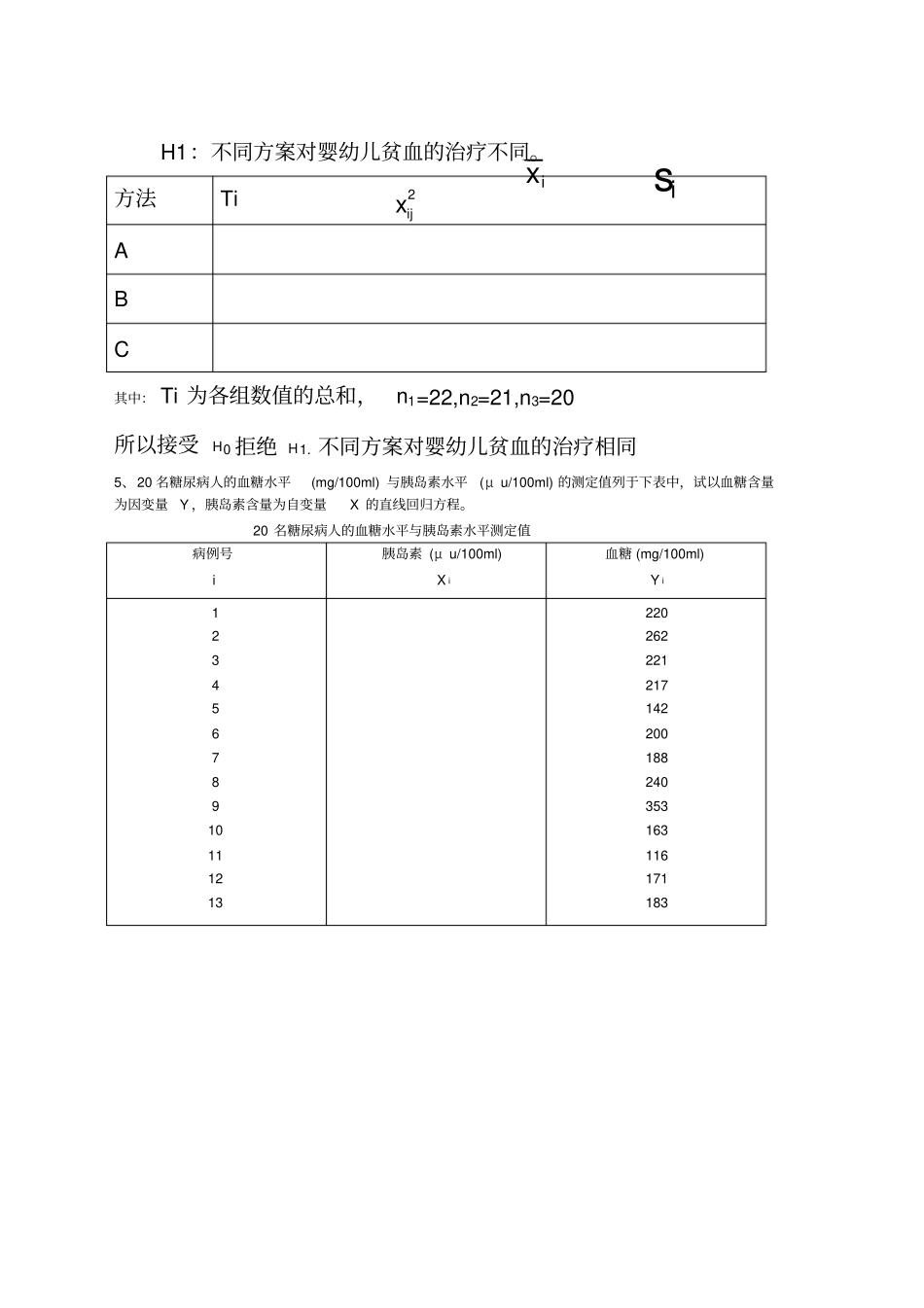 统计学B参考答案_第2页