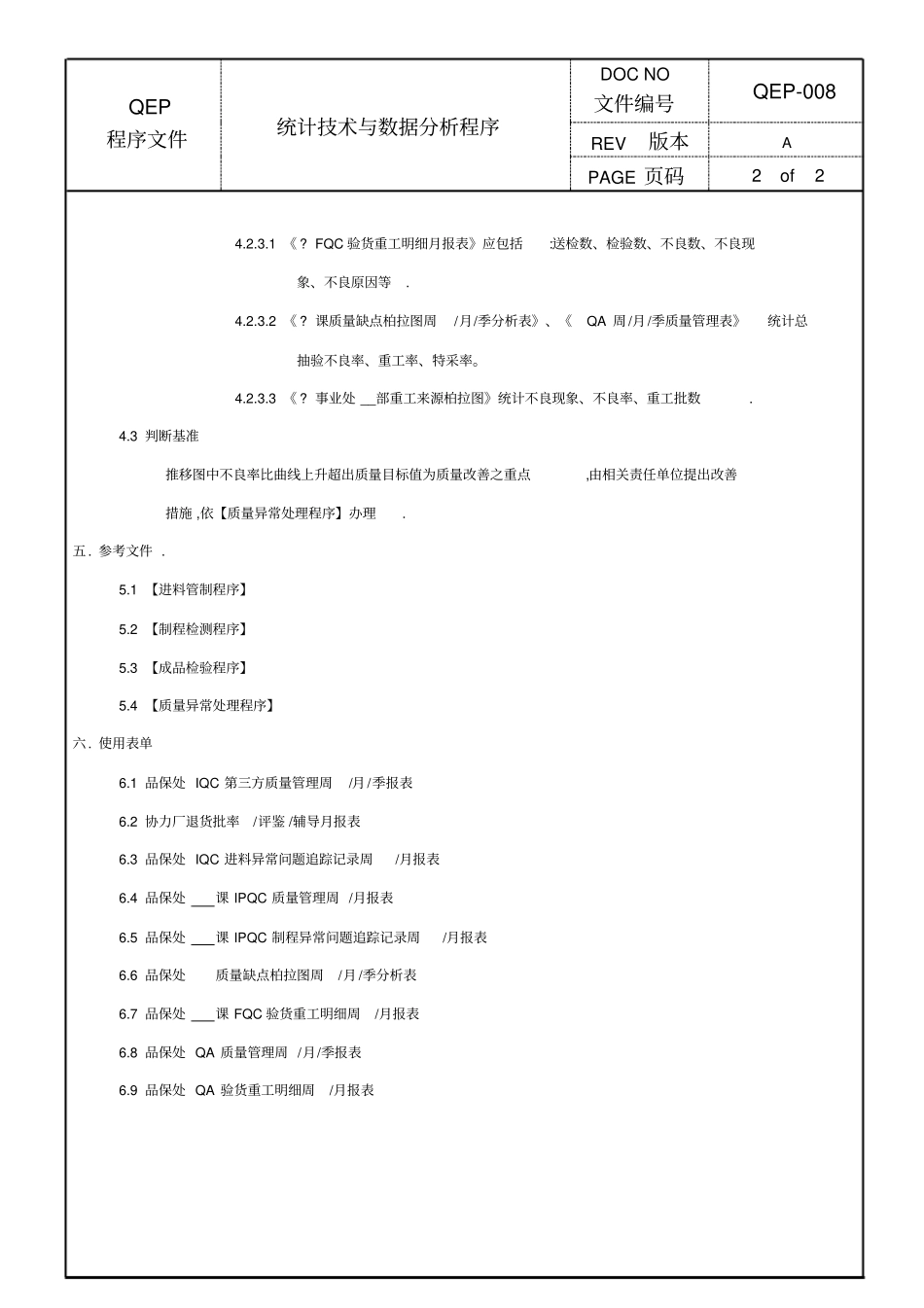 统计技术与数据分析程序_第2页