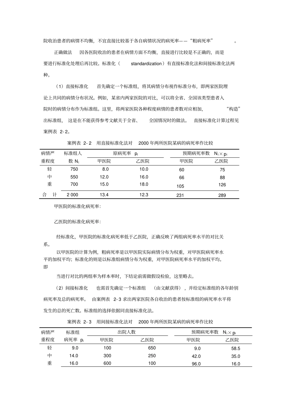统计描述案例辨析及参考答案_第3页
