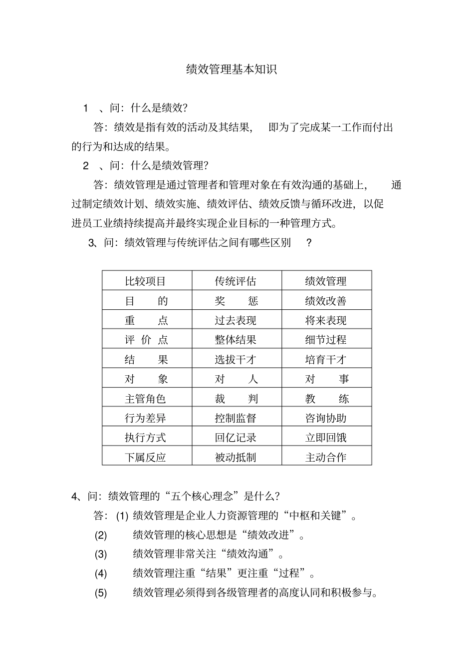 绩效管理基本知识_第1页