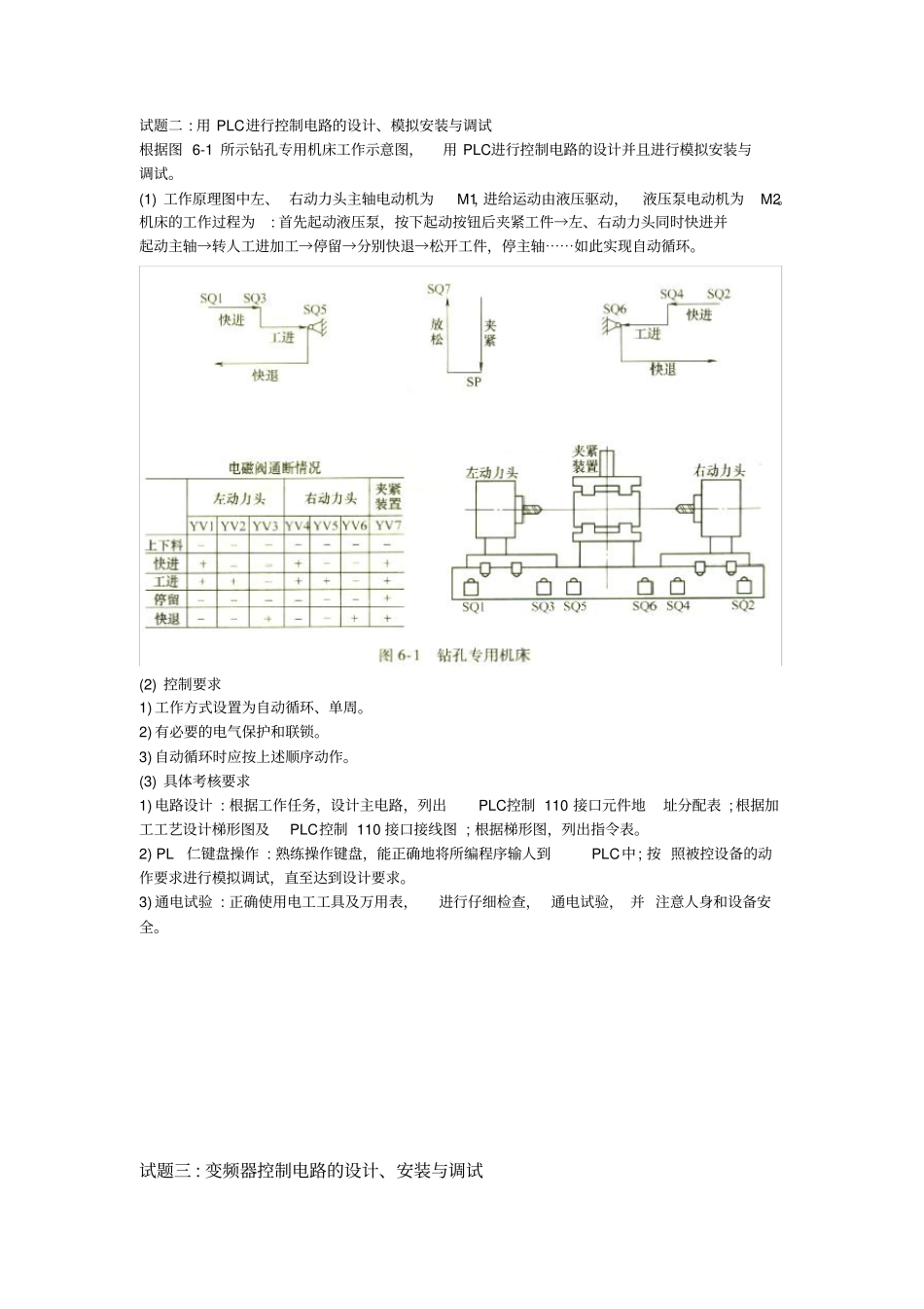 维修电工技师考核1_第2页