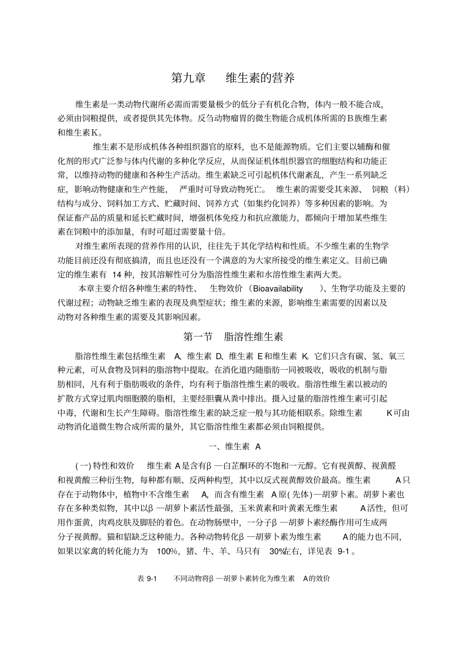 维生素的营养_第1页