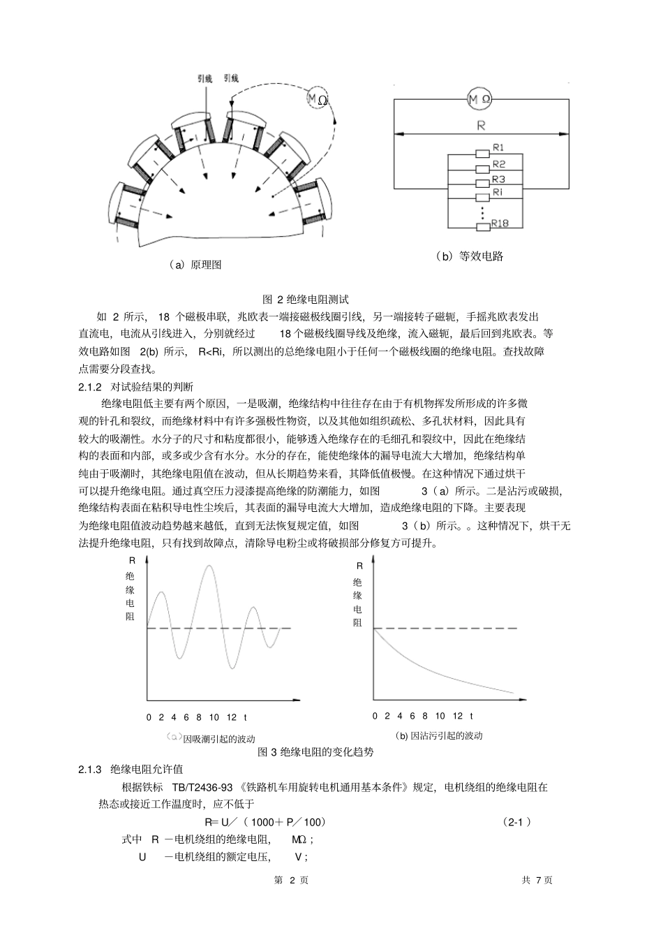 综合利用检查手段提高电机绝缘故障诊断准确率资料_第2页
