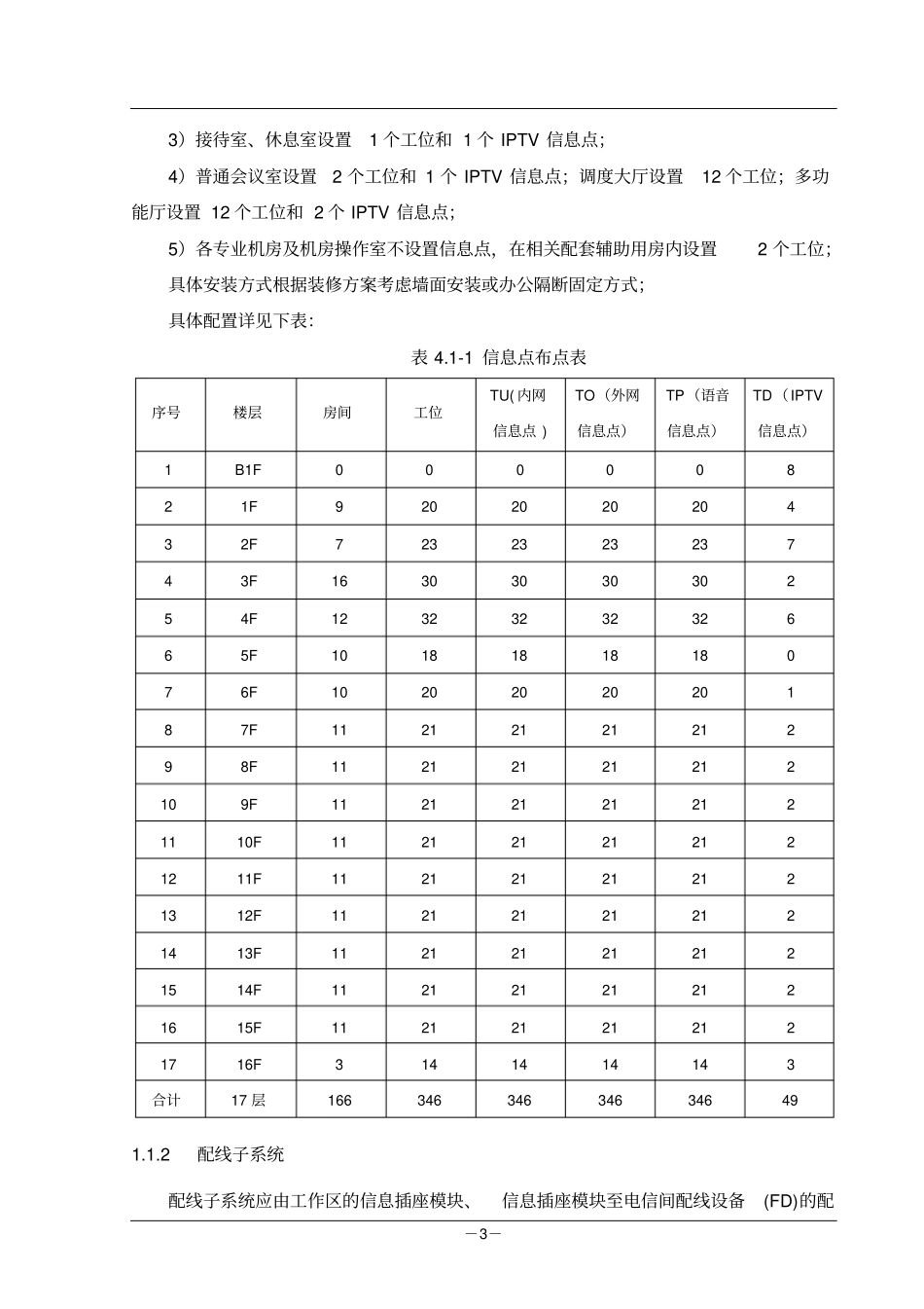 综合布线系统设计方案资料_第3页