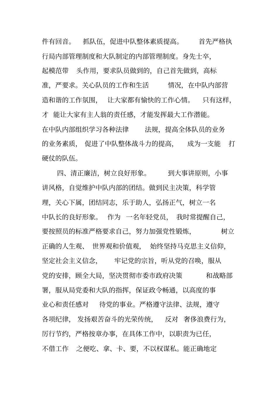 综合执法大队工作总结_第3页