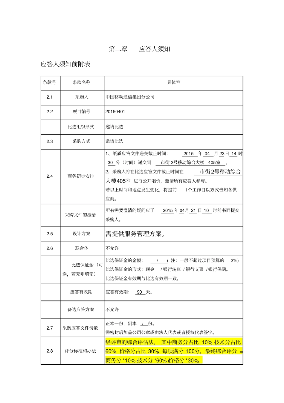 综合设备零星维修单位入围项目设计方案_第3页