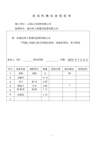 绿化参考资料区域场地平整