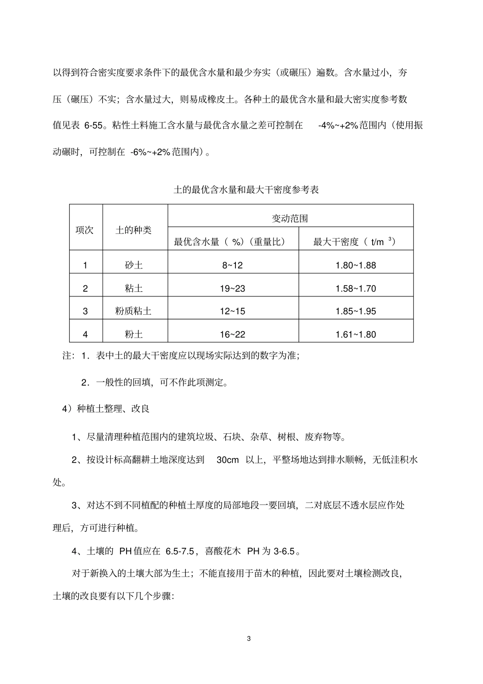 绿化工程施工方案_第3页