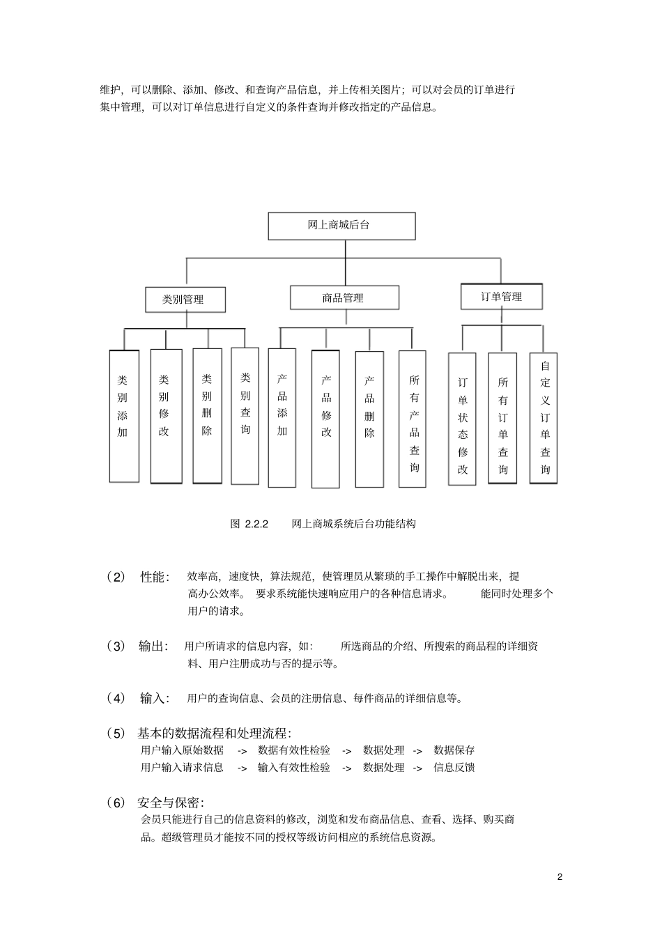 网上商城系统项目可行性研究报告_第2页