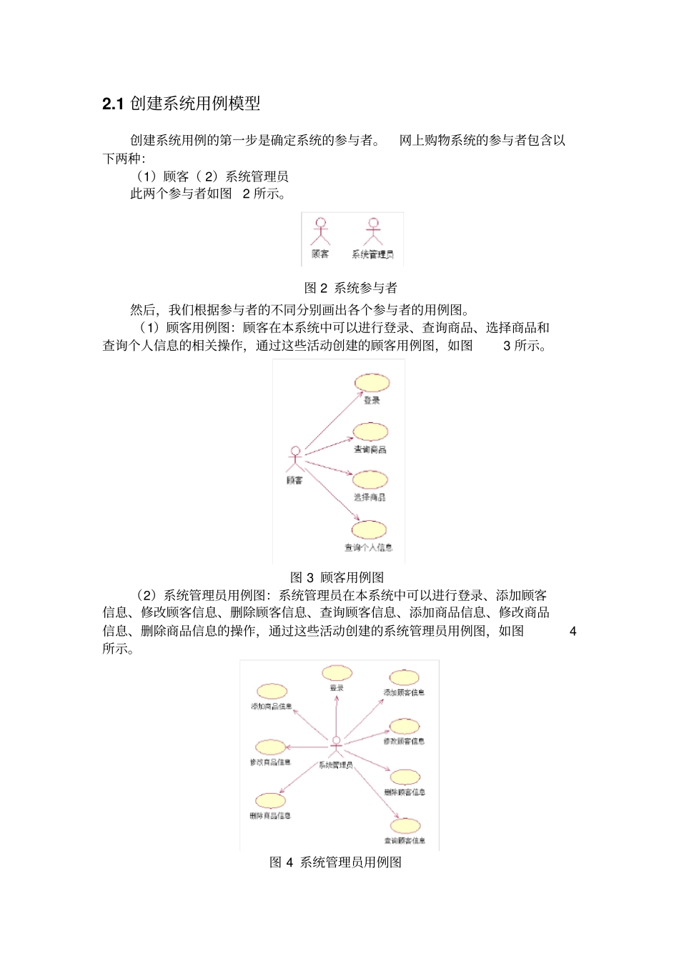 网上购物系统UML建模_第2页