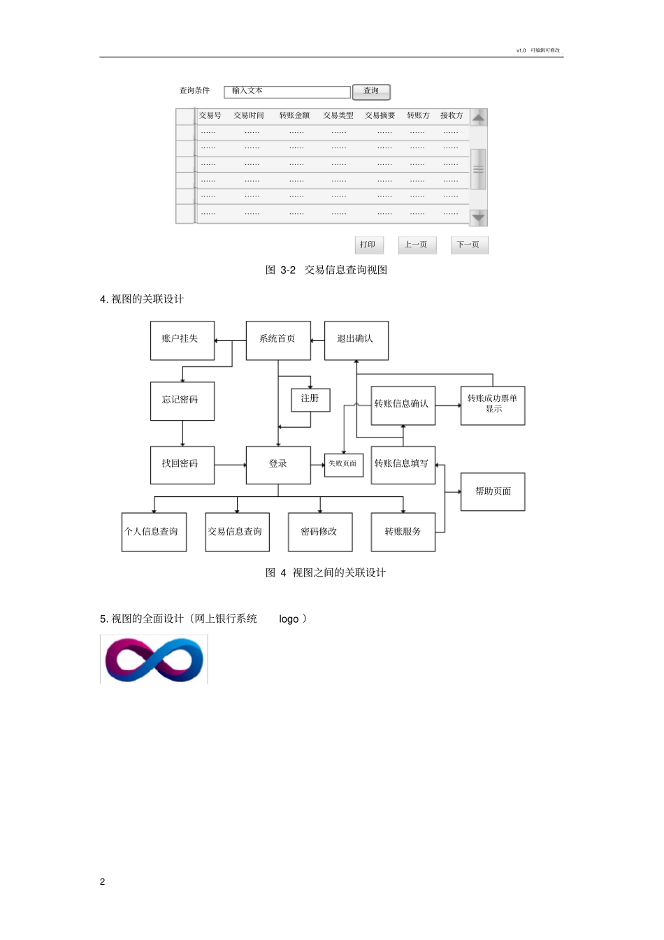 网上银行交互界面分析和设计_第2页