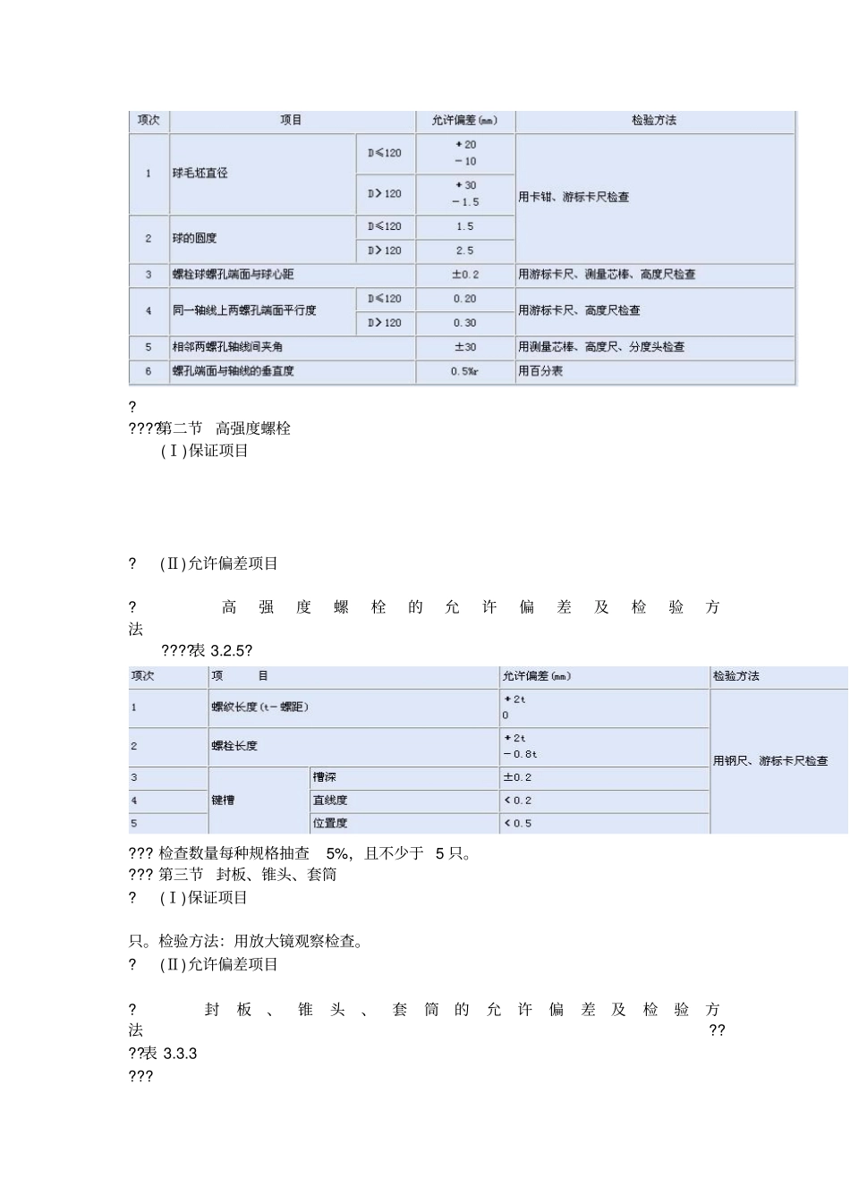 网架结构工程质量检验评定标准_第3页