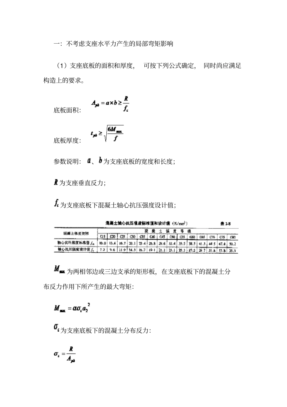 网架矩形平板压力支座节点技术手册_第2页