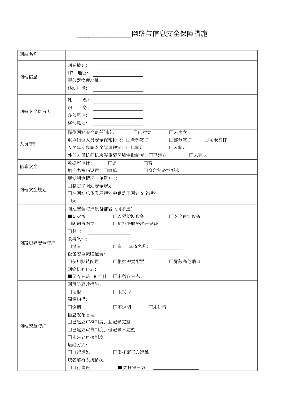 网络与信息安全保障措施_第1页