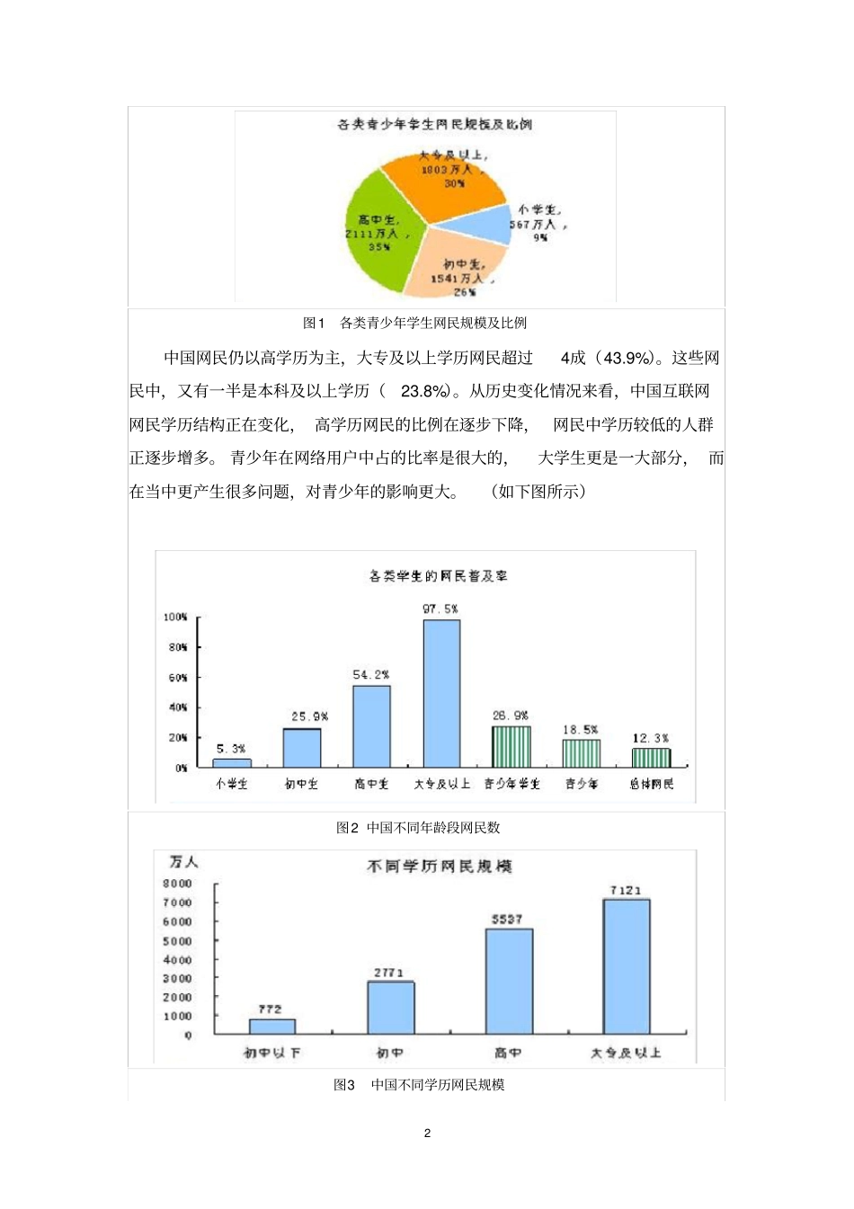 网络发展及其对青少年影响的调查与研究_第3页