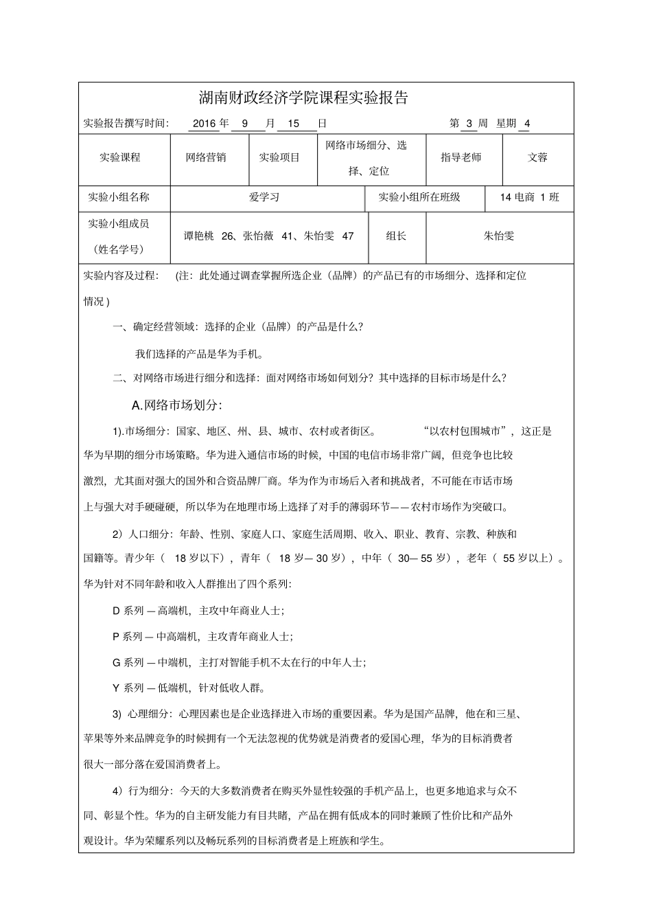 网络场细分、选择、定位_第2页