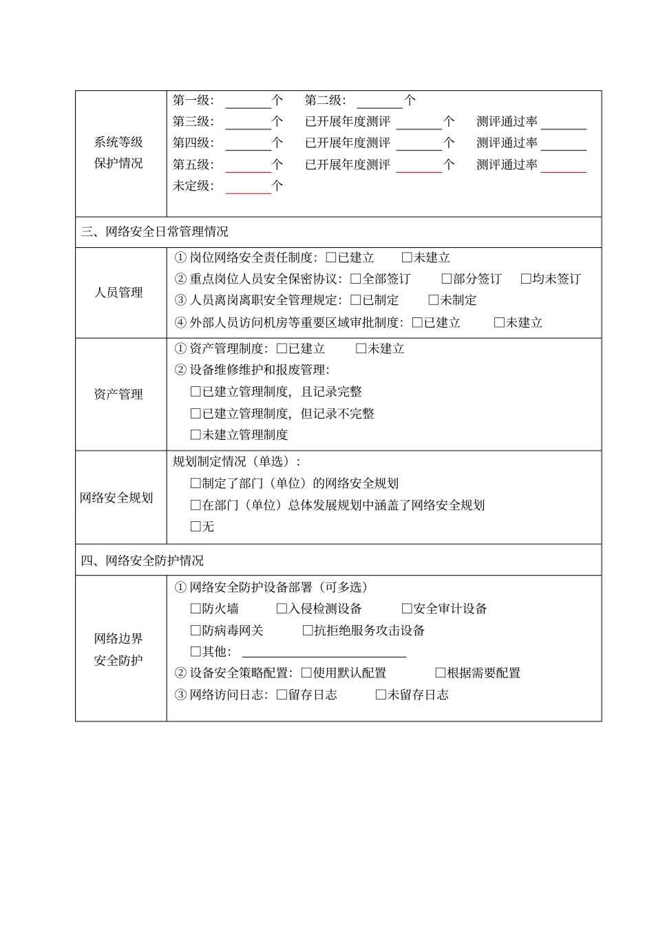 网络安全检查表_第2页