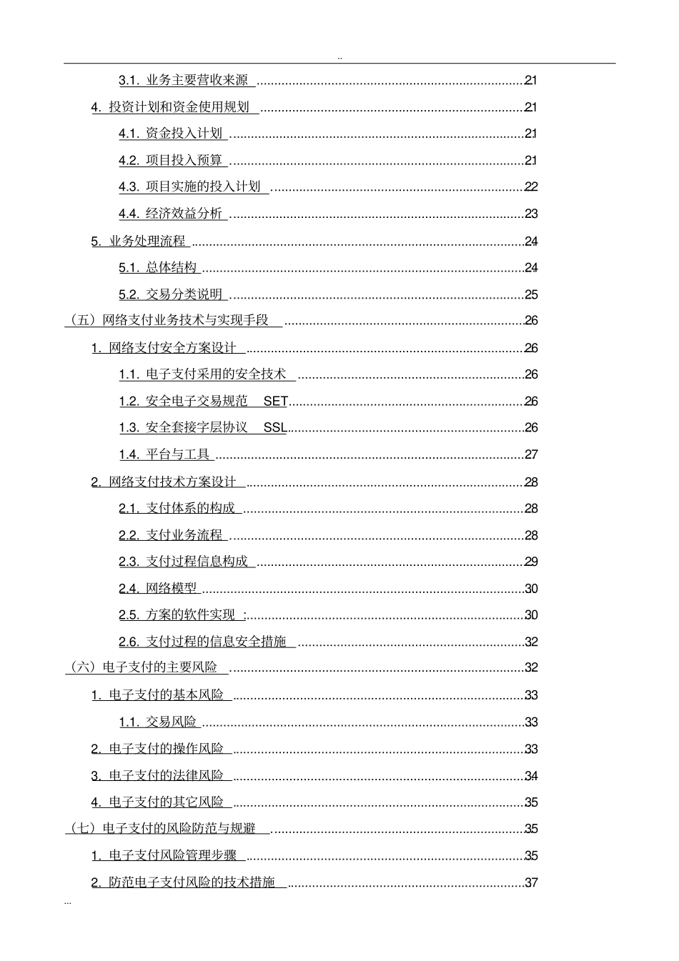 网络支付业务商业计划书_第3页