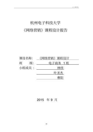 网络营销安踏网站分析