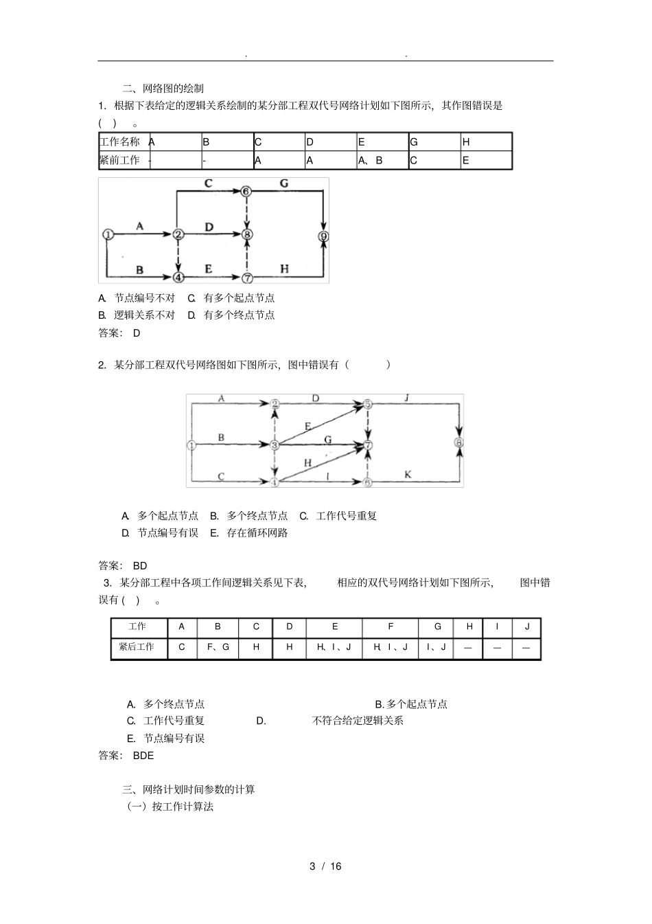 网络计划基本概念_第3页