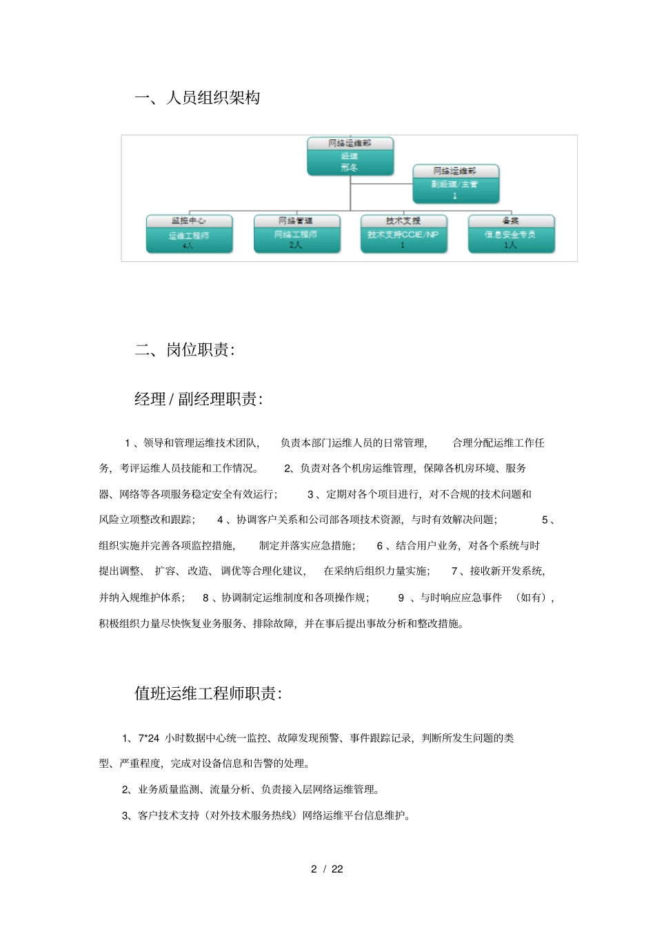 网络运维部管理制度汇编_第2页