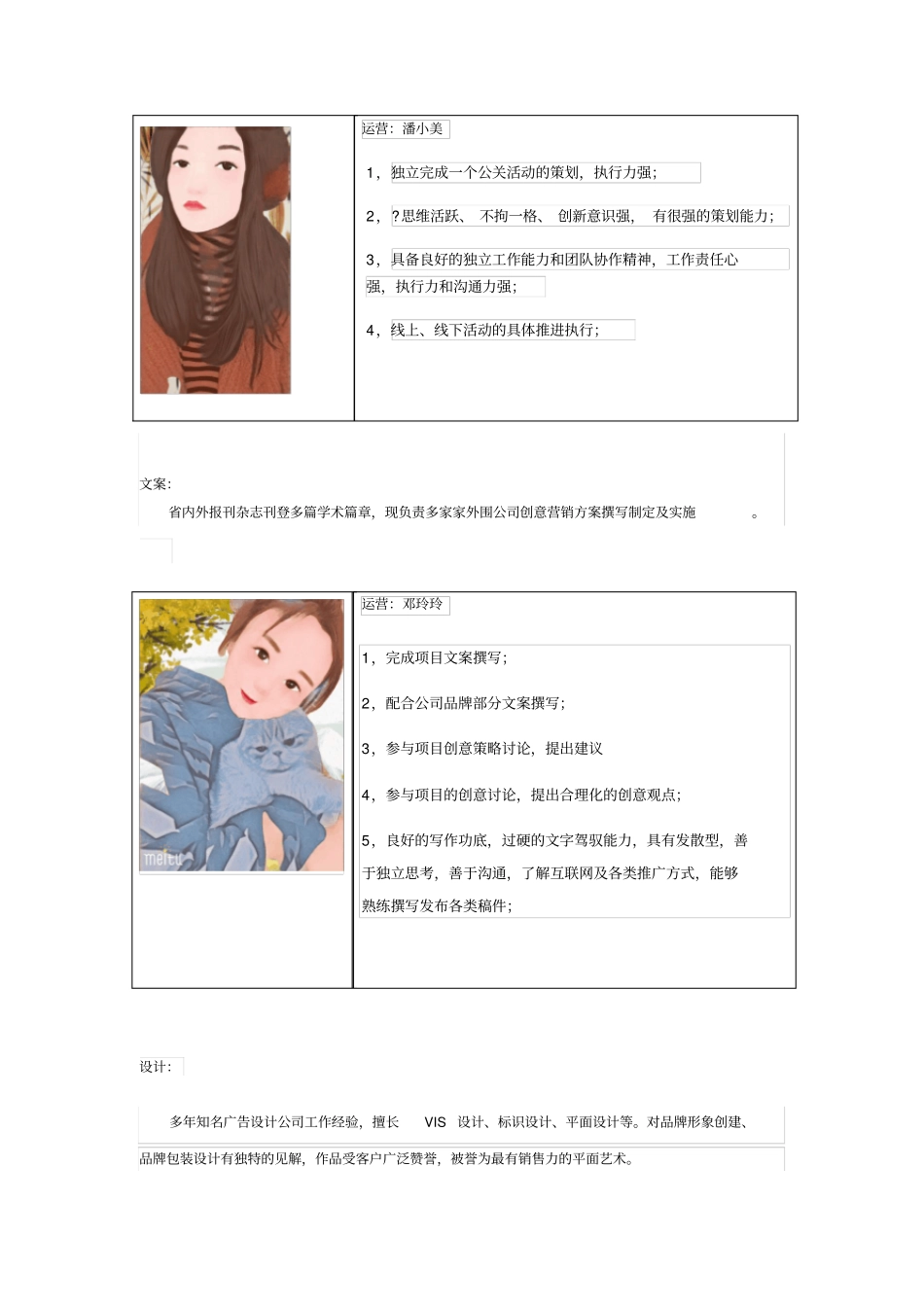 网络运营团队介绍妖艳绝伦小妖精_第3页