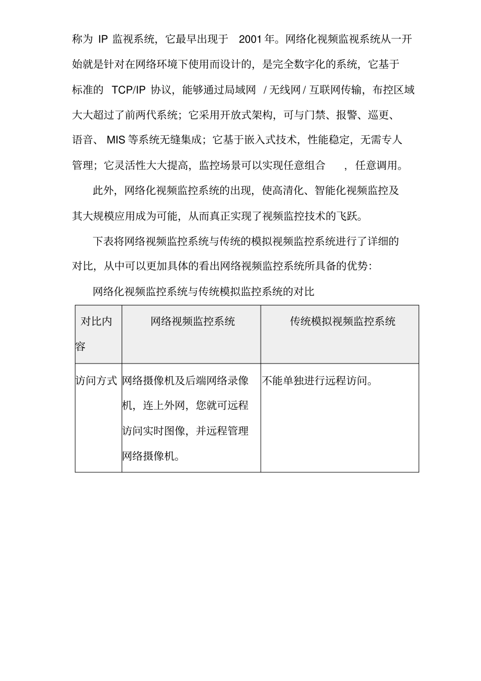 网络高清监控视频系统设计方案_第3页