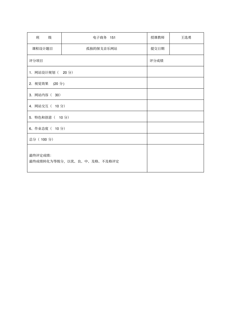 网设计与制作期末作业_第2页