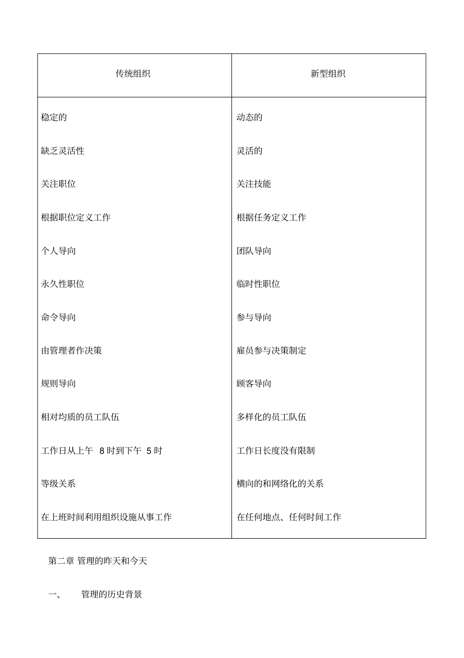 罗宾斯管理学第九版笔记_第3页