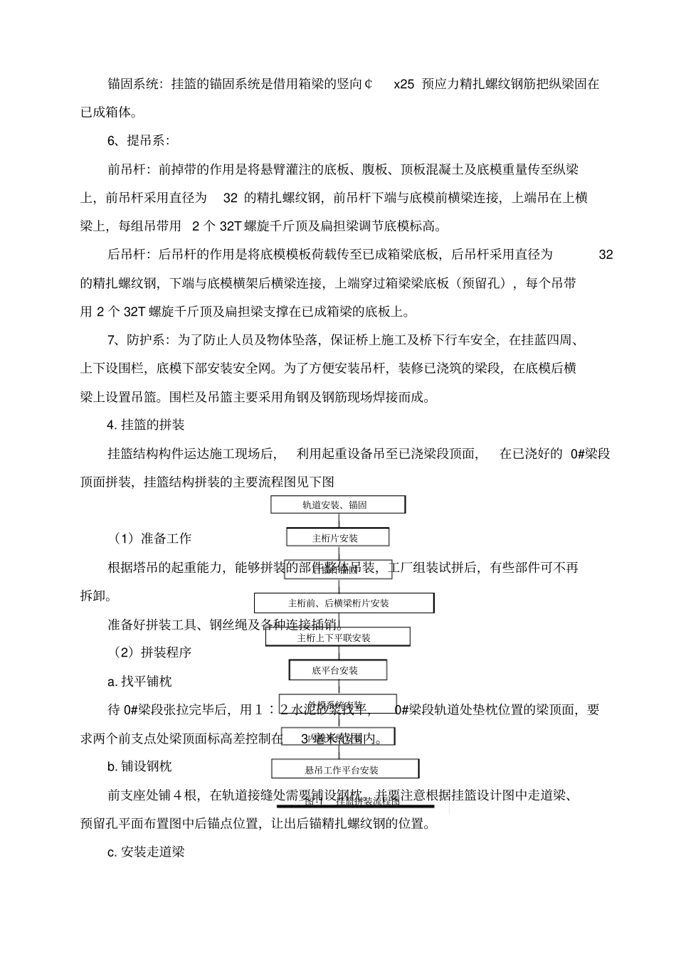 羊记沟大桥挂篮安装及拆除方案_第3页