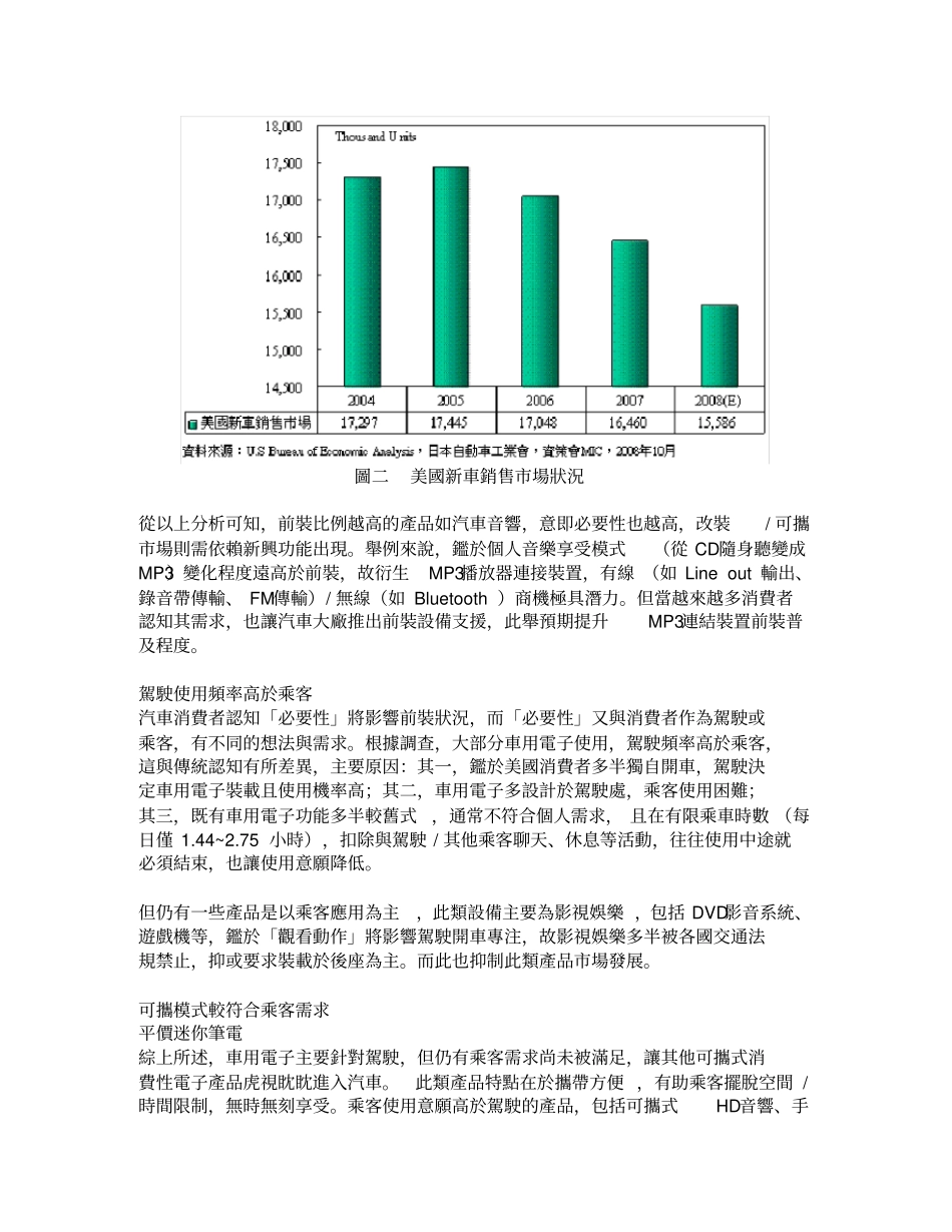 美国汽车电子后装场需求分析_第3页