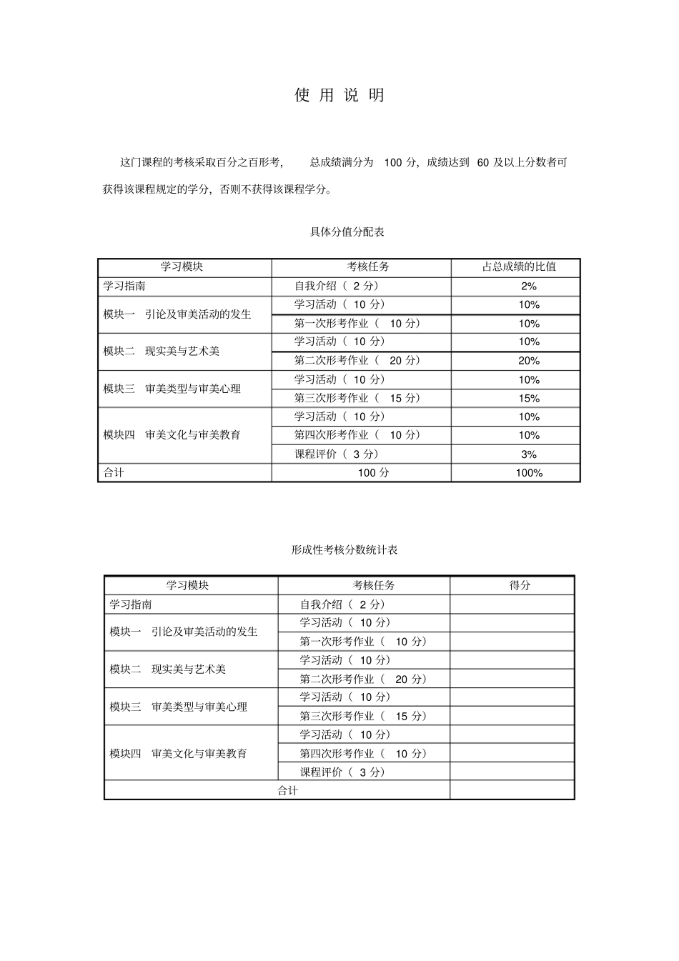美学原理网络核心课程形成性考核_第2页