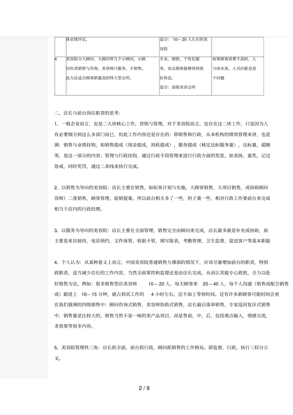 美容院店务管理最核心的内容_第2页