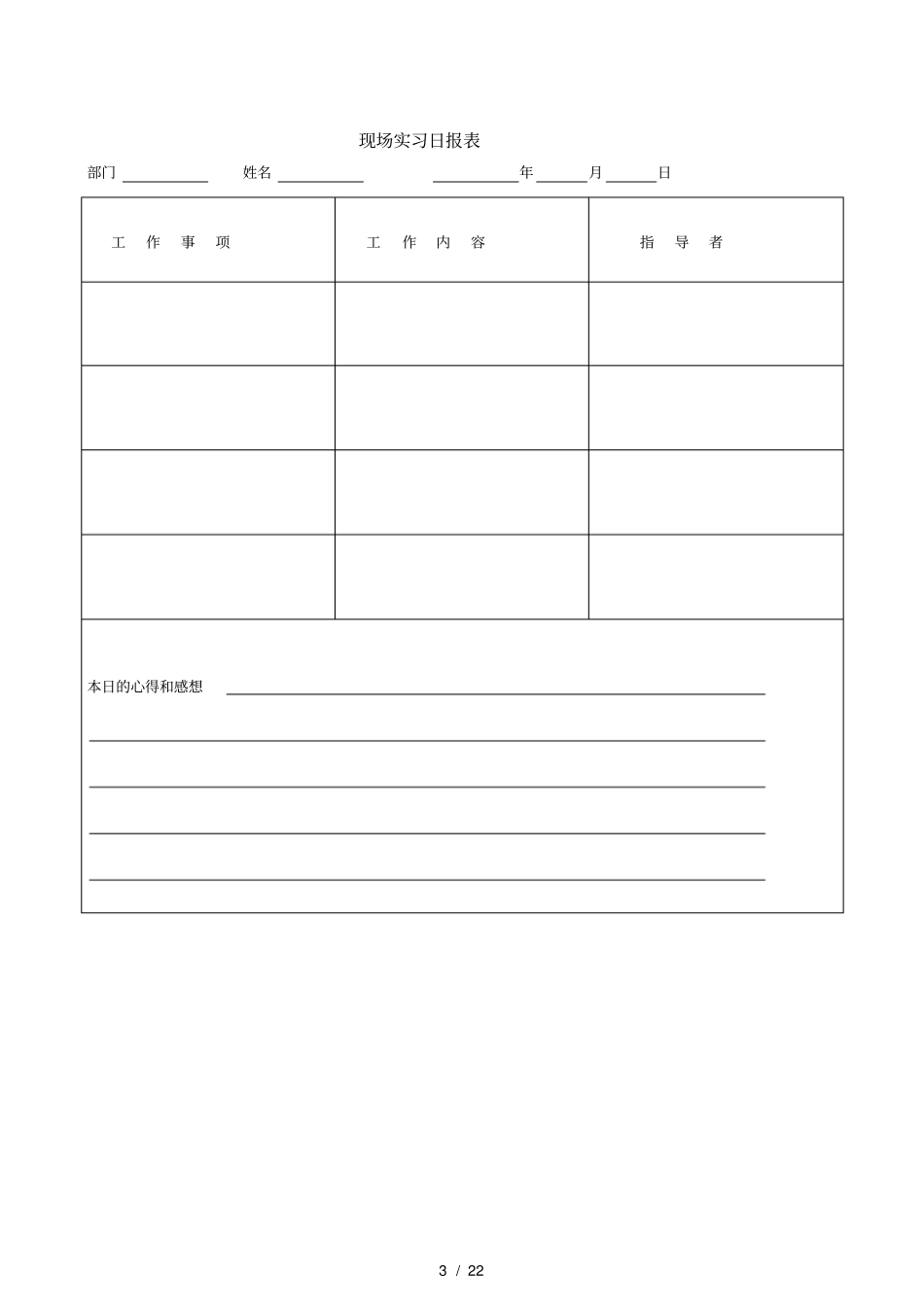 美容院管理表合集_第3页