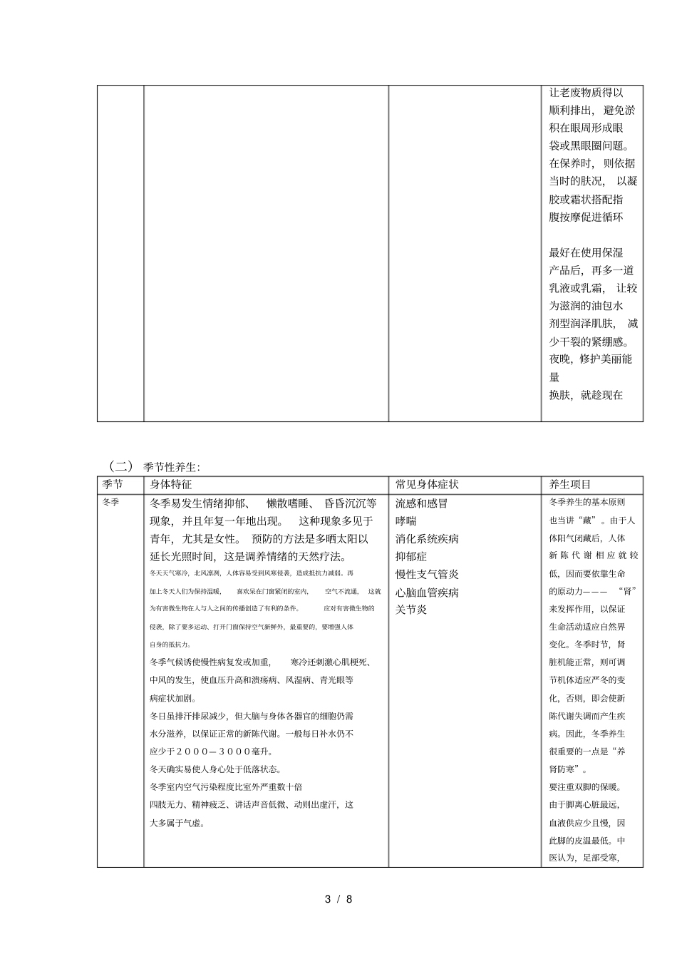 美容项目销售流程：_第3页