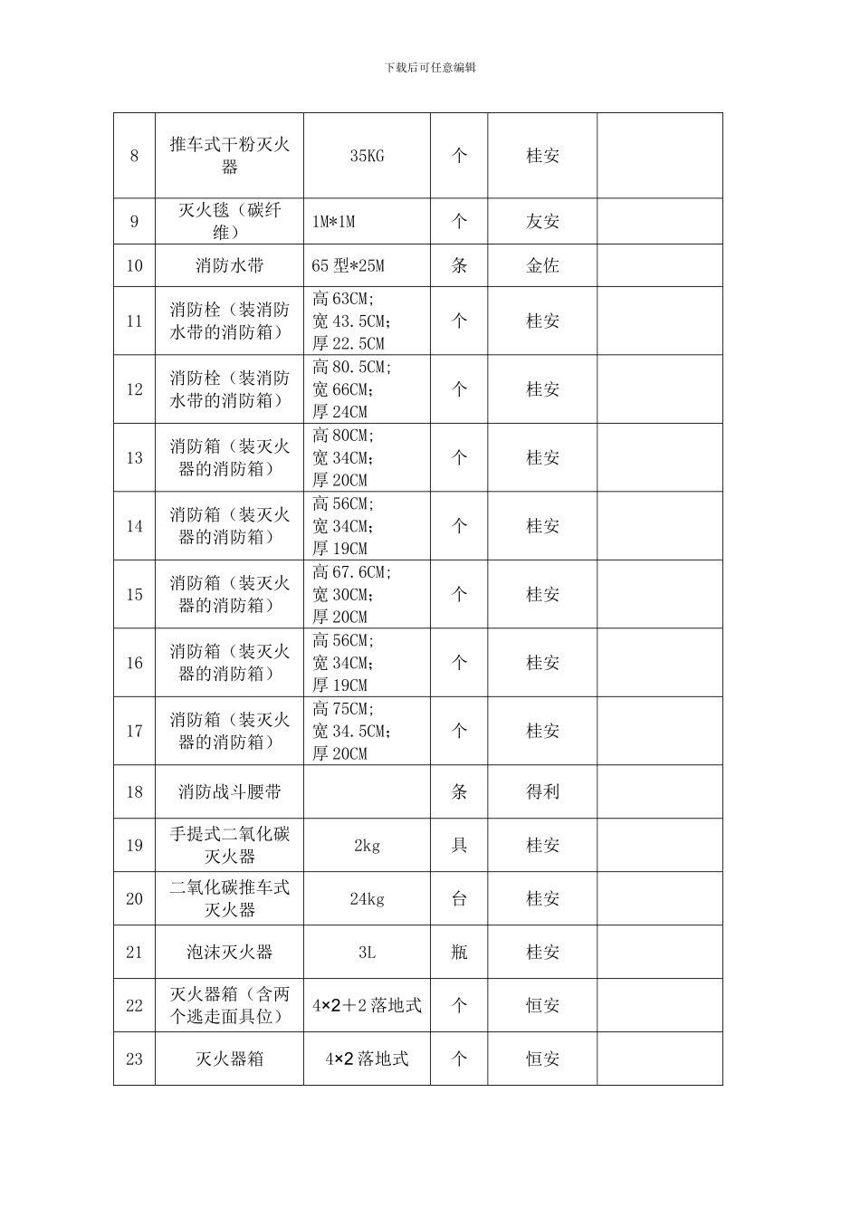 消防器材设备采购合同_第2页